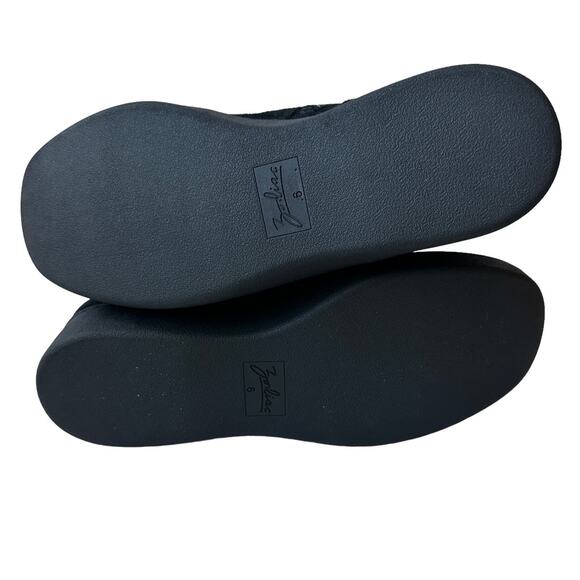 Zodiac Boots Pierson Black Suede Leather Hiking Boot Faux Fur Women's Size 6M - Picture 8 of 11